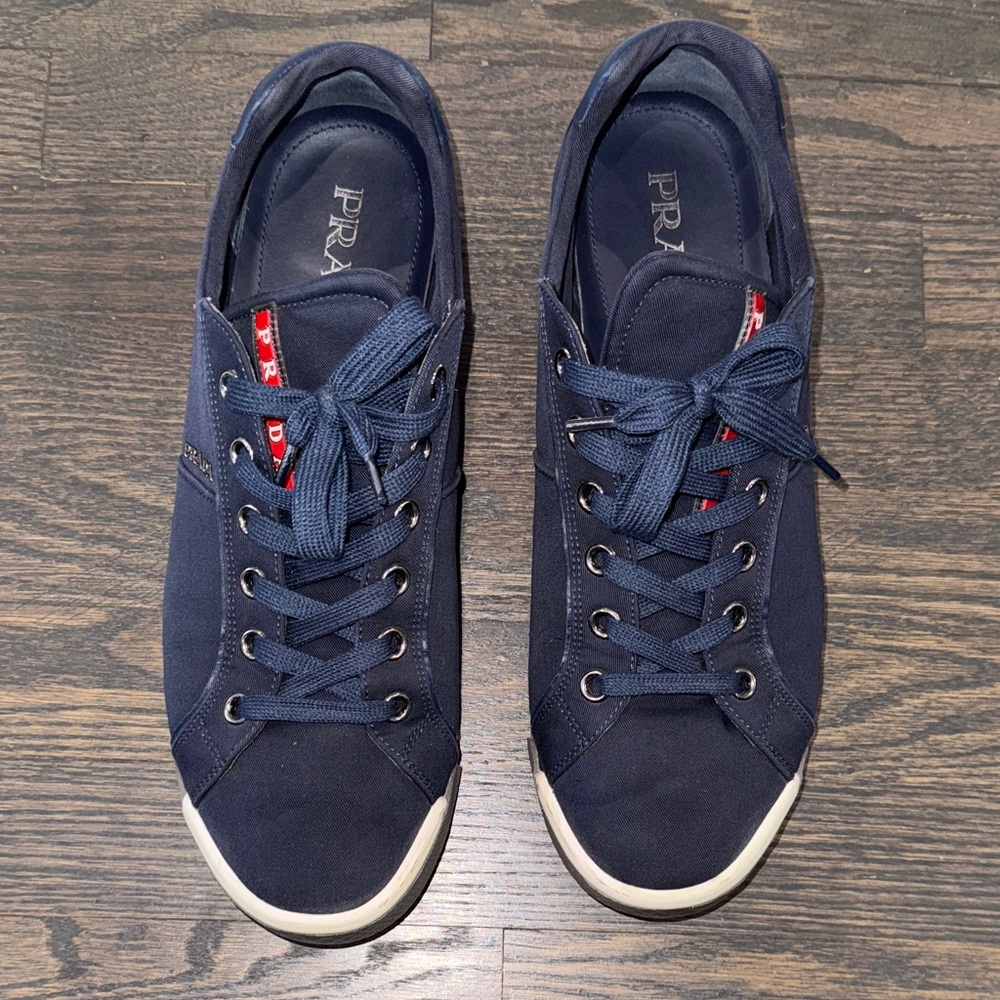 Prada Men’s Shoe-4E2719-Authentic-Great Used Condition